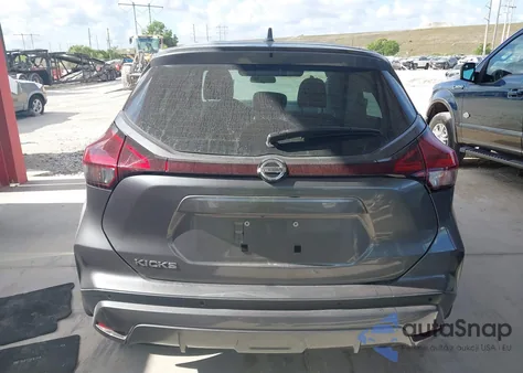 2021 Nissan Kicks S Xtronic Cvt from USA, damaged, VIN 3N1CP5BV0ML484178